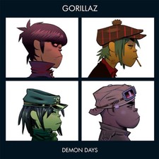 Gorillaz - Demon Days 2x Vinyl