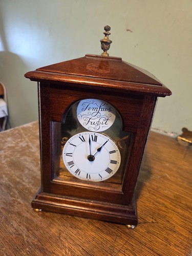 Vintage wooden tempus - vintage,