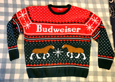 Budweiser Ugly Christmas