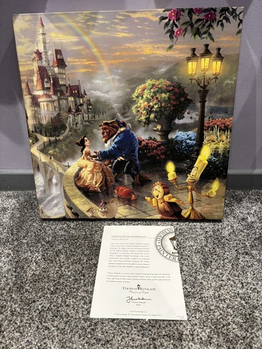 Thomas kinkade beauty the - beauty,