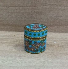 Small Chinese Cloisonné