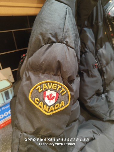 Zavetti canada coat