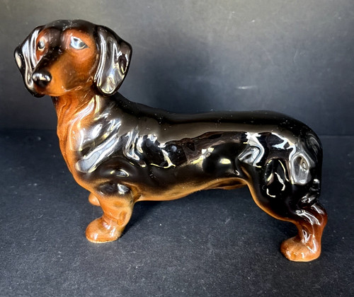 Beswick dachshund porcelain - dachshund,