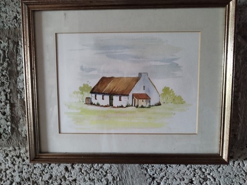 Original watercolour irish - original,