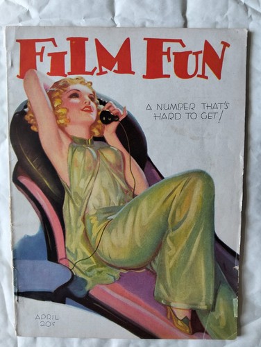 Film fun magazine april 1931 - april,