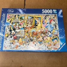 Ravensburger Disney 5000 Piece Jigsaw Artistic Mickey - VGC