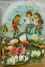 BRAND NEW, NOTE CARD SET - 4 x 3-D DIE CUT NOTE CARDS WITH 4 MATCHING ENVELOPES