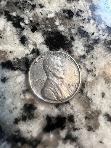 1943 lincoln steel - steel, cent