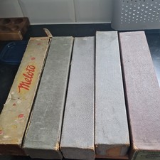 5 x Pianola Roll Music Vintage