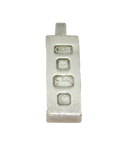 Sterling silver bullion bar - sterling,