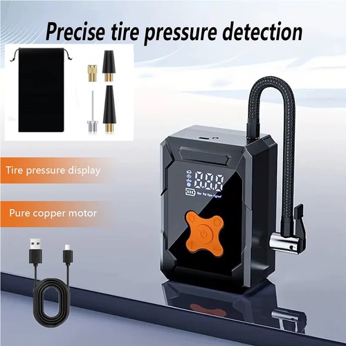 Car tire inflator - inflator, air