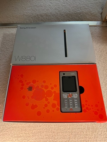 Sony ericsson w880i - sony,