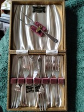 Viners LTD EPNS Cake Forks