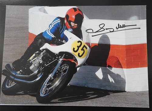 Sammy miller motorbiker hand - miller,