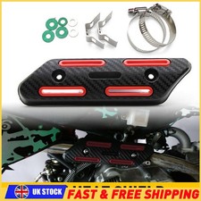 Carbon Fiber & Red Pipe