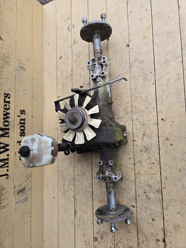 Transmission ride mower - transmission,