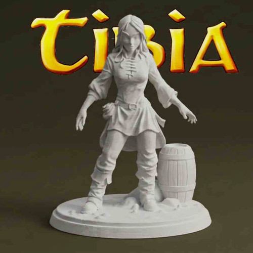 unpainted figures