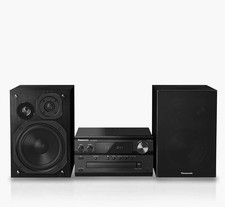 Panasonic SC-PMX92 DAB/DAB+/FM/CD Bluetooth Micro Hi-Fi System Black
