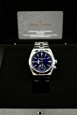 Vacheron Constantin Overseas Blue 7900V/110A-B334 2023 Box & Warranty Plus Strap