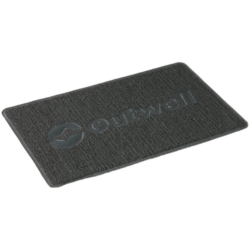Outwell doormat - doormat, black