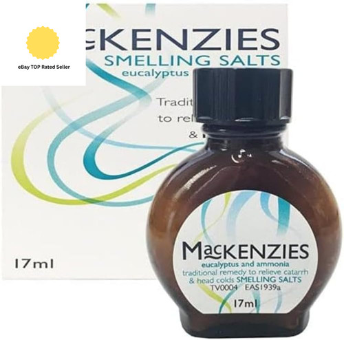 Mackenzies smelling salts - mackenzies,