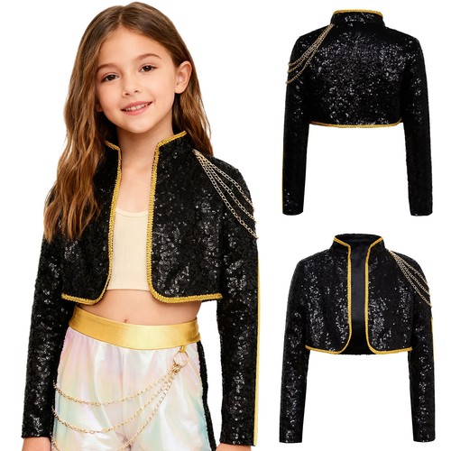 Girls jacket tops singer - girls,