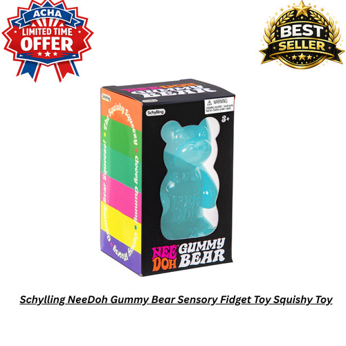 Schylling needoh gummy bear - gummy,