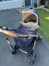 Mamas and Papas Occaro Navy Pushchair Bundle