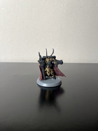Warhammer 40k chaos lord - 40k,