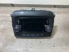 2014 FIAT 500 SAT NAV RADIO CD HEAD UNIT 330VP2ECE