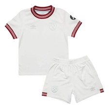 Kids Football Kit White