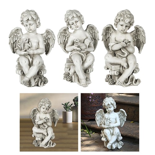 Angel garden statue - angel,