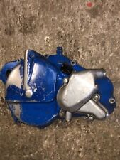 Suzuki RM250 Vintage Moto X Clutch Casing, Blue, Mid-late 1980s? Motocross Evo