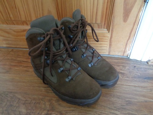 Haix brown desert boots size - haix,