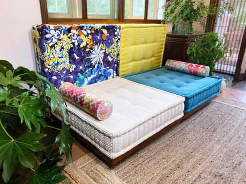 Mah jong daybed cushion sofa - daybed,