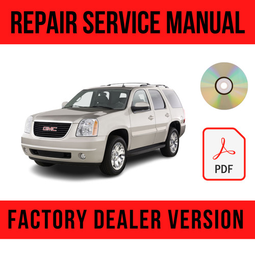 Gmc yukon 2010 2013 - 2010-2013, factory