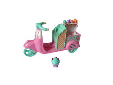 Shopkins Shoppies World Vacation Peppa-Mint's Gelati Scooter