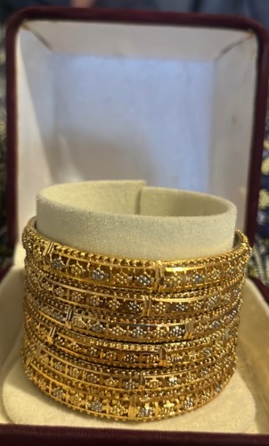 Luxury real gold 22ct plated - 22ct,