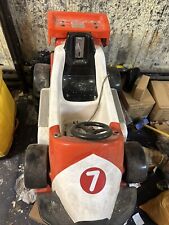 Vintage 70/80’s Racing Car Themed Kids Coin Operated Ride By R G Michell