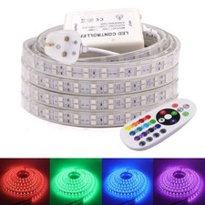 LED Strip 220V 240V RGB 5050