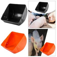 Pig feed Trough Piglet Creep Feeder Container Pig Feeder Pig Waterer for Animal
