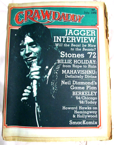 Crawdaddy magazine july - magazine,