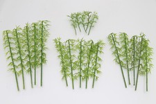 Model bamboo plants, mixed 20