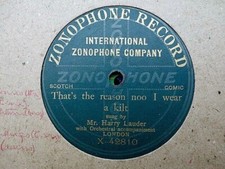 HARRY LAUDER - CHOOSE ANY ONE