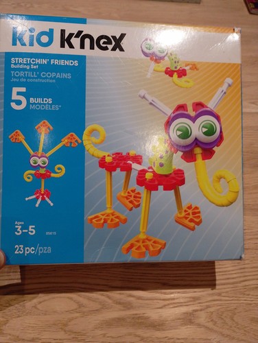 Kid nex stretchin friends - k'nex,