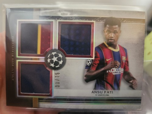 Ansu fati triple worn - ansu,