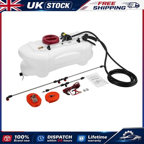 Quad sprayer 12v - sprayer, tank