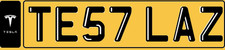 TESLA'S Cherished Registration Number Plate TESLA 2 ? - DVLA Transfer Fee Paid