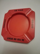 Vintage Metal Advertising Bar