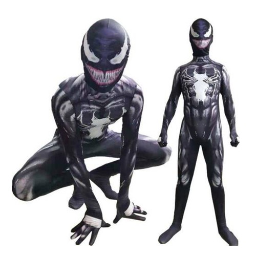 Kids venom spiderman - venom, jumpsuit